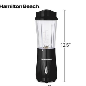Hamilton Beach Powerful Corded Blender - Black